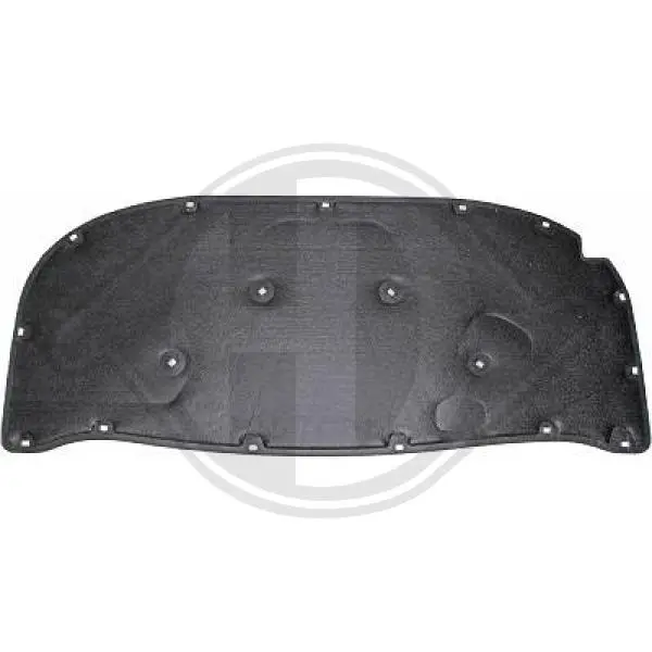 звукоизолация на двигателното пространство DIEDERICHS          