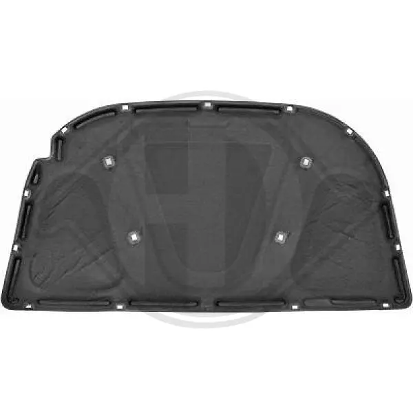 звукоизолация на двигателното пространство DIEDERICHS          