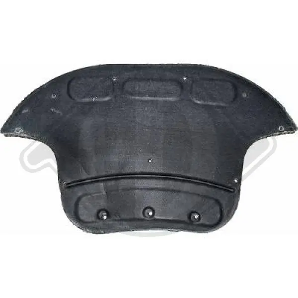 звукоизолация на двигателното пространство DIEDERICHS          