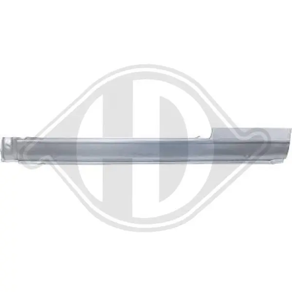 ламаринен панел на входа DIEDERICHS          