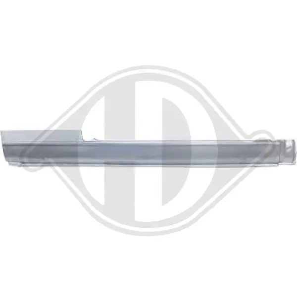 ламаринен панел на входа DIEDERICHS          