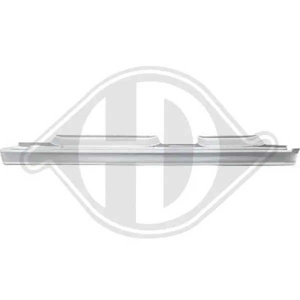 ламаринен панел на входа DIEDERICHS          