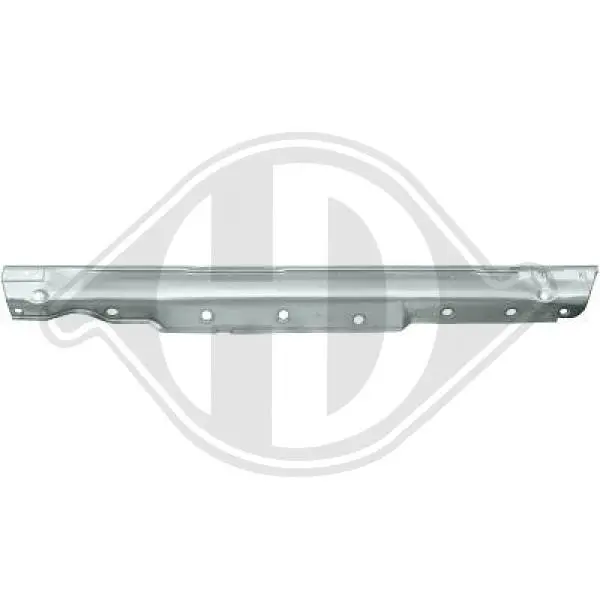 ламаринен панел на входа DIEDERICHS          