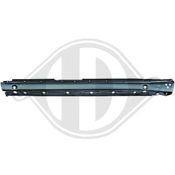 ламаринен панел на входа DIEDERICHS          