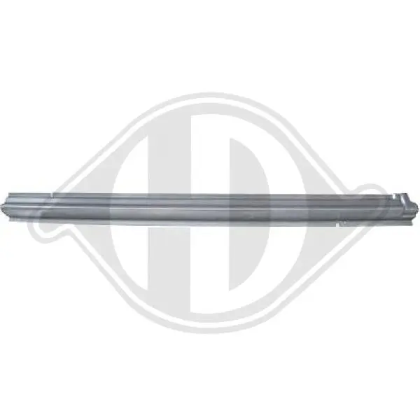 ламаринен панел на входа DIEDERICHS          