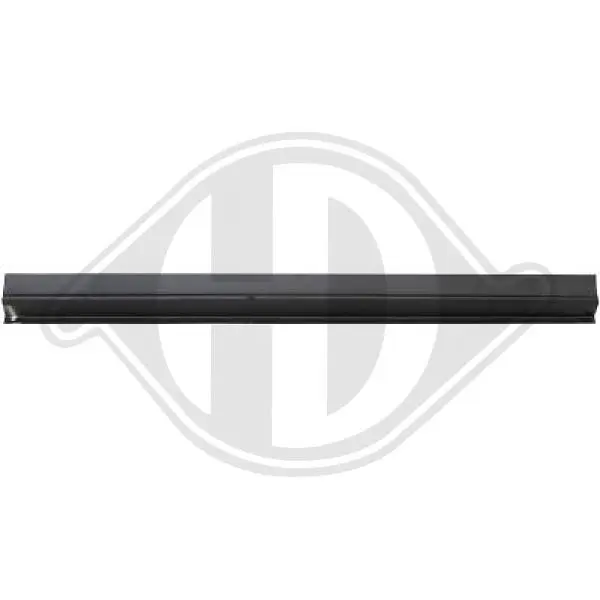 ламаринен панел на входа DIEDERICHS          