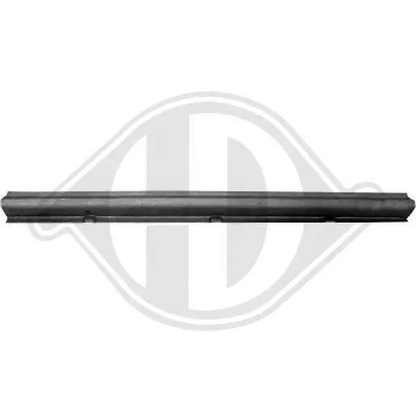 ламаринен панел на входа DIEDERICHS          