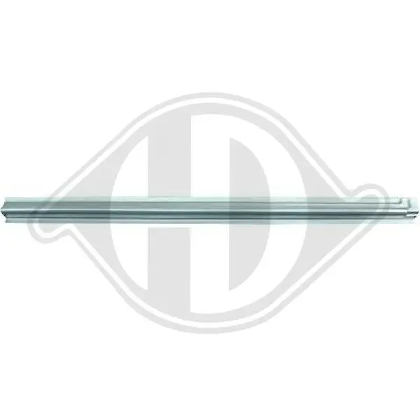 ламаринен панел на входа DIEDERICHS          