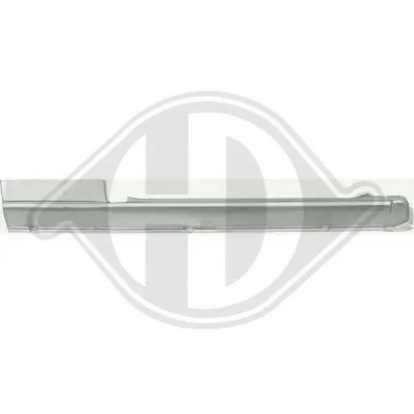 ламаринен панел на входа DIEDERICHS          