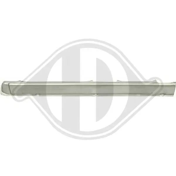 ламаринен панел на входа DIEDERICHS          