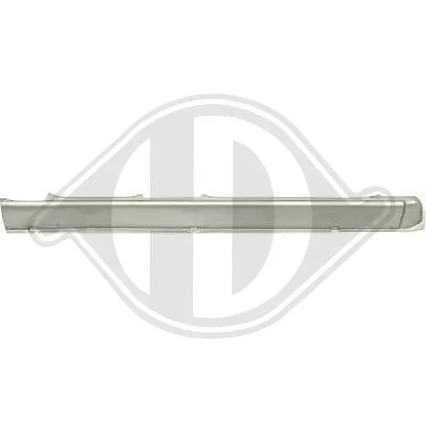 ламаринен панел на входа DIEDERICHS          