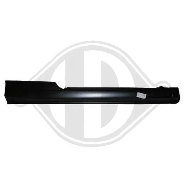 ламаринен панел на входа DIEDERICHS          