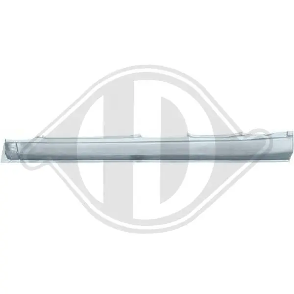 ламаринен панел на входа DIEDERICHS          