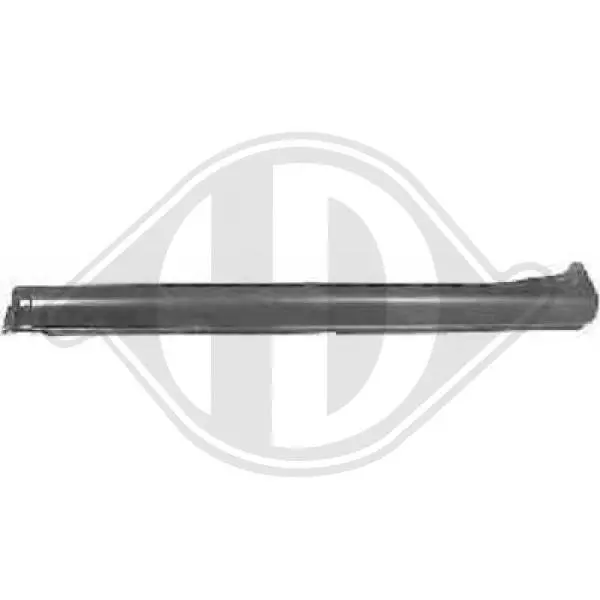 ламаринен панел на входа DIEDERICHS          