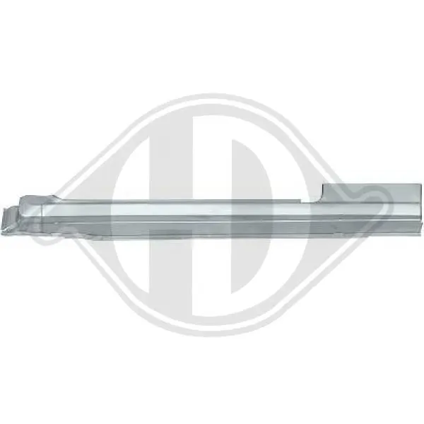 ламаринен панел на входа DIEDERICHS          