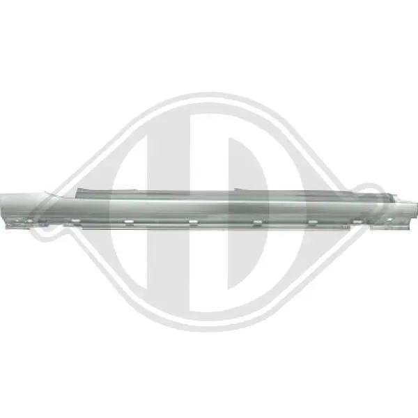 ламаринен панел на входа DIEDERICHS          