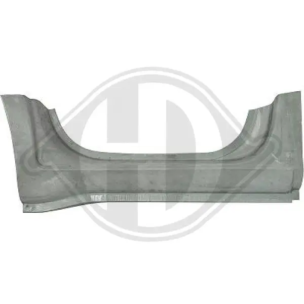 ламаринен панел на входа DIEDERICHS          