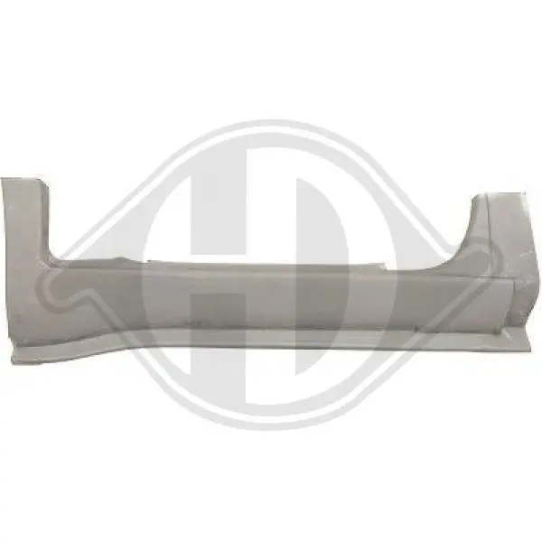 ламаринен панел на входа DIEDERICHS          