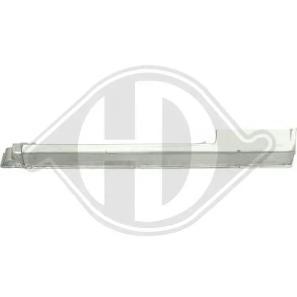 ламаринен панел на входа DIEDERICHS          