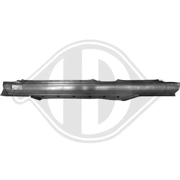 ламаринен панел на входа DIEDERICHS          