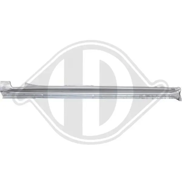 ламаринен панел на входа DIEDERICHS          