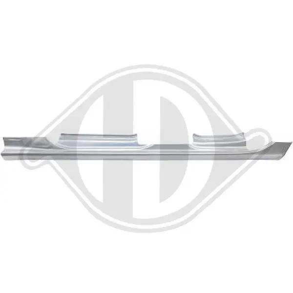 ламаринен панел на входа DIEDERICHS          