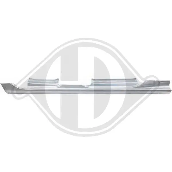 ламаринен панел на входа DIEDERICHS          