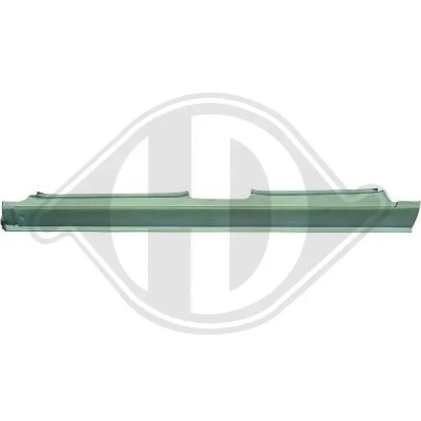 ламаринен панел на входа DIEDERICHS          