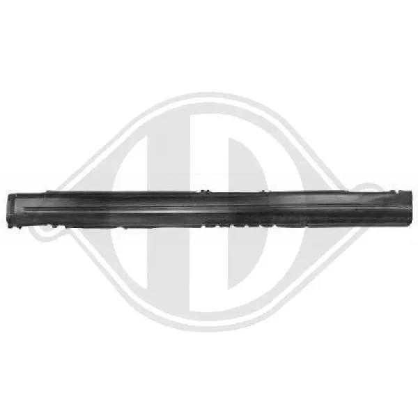 ламаринен панел на входа DIEDERICHS          