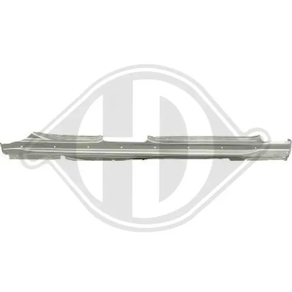 ламаринен панел на входа DIEDERICHS          