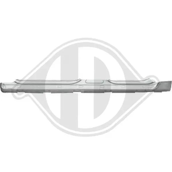 ламаринен панел на входа DIEDERICHS          