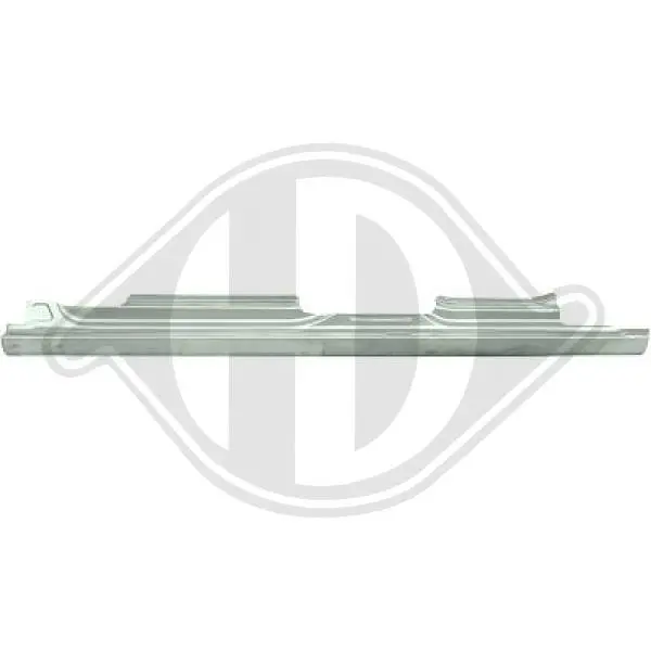 ламаринен панел на входа DIEDERICHS          