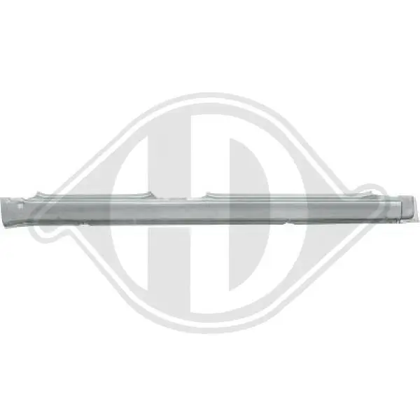 ламаринен панел на входа DIEDERICHS          