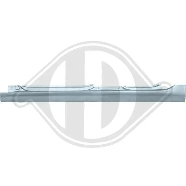 ламаринен панел на входа DIEDERICHS          