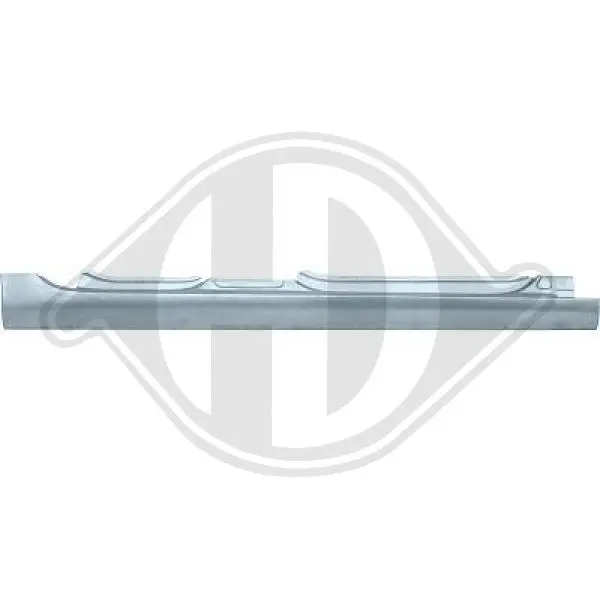 ламаринен панел на входа DIEDERICHS          