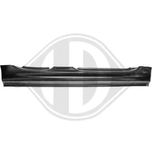 ламаринен панел на входа DIEDERICHS          