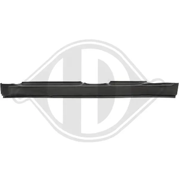 ламаринен панел на входа DIEDERICHS          