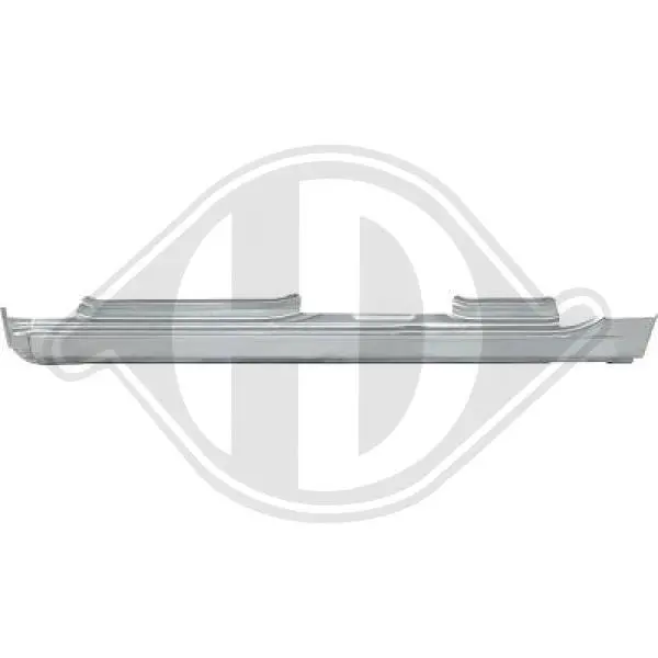 ламаринен панел на входа DIEDERICHS          