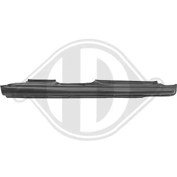 ламаринен панел на входа DIEDERICHS          