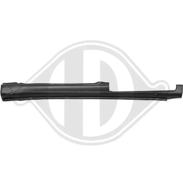 ламаринен панел на входа DIEDERICHS          