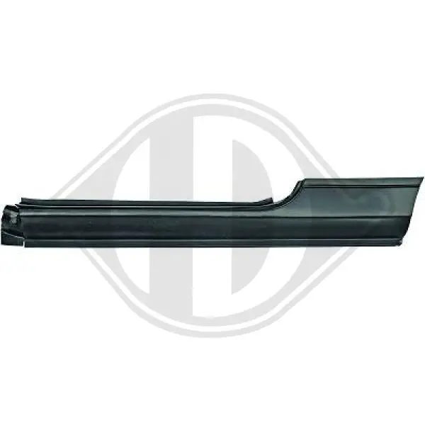 ламаринен панел на входа DIEDERICHS          