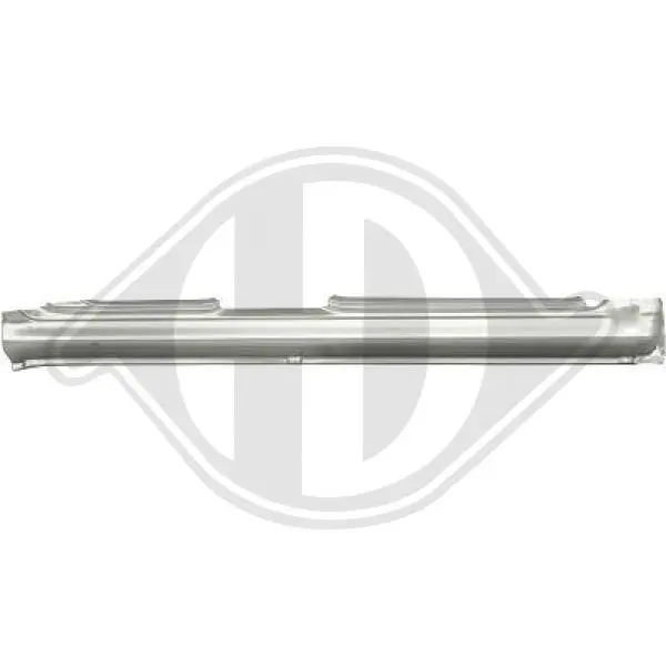 ламаринен панел на входа DIEDERICHS          