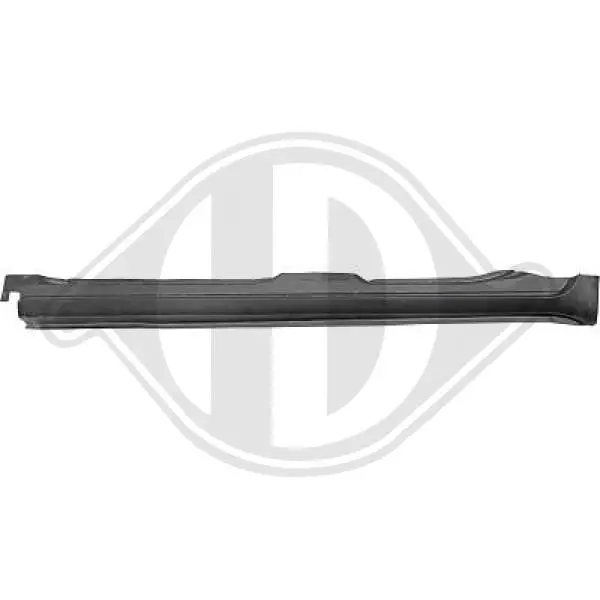 ламаринен панел на входа DIEDERICHS          