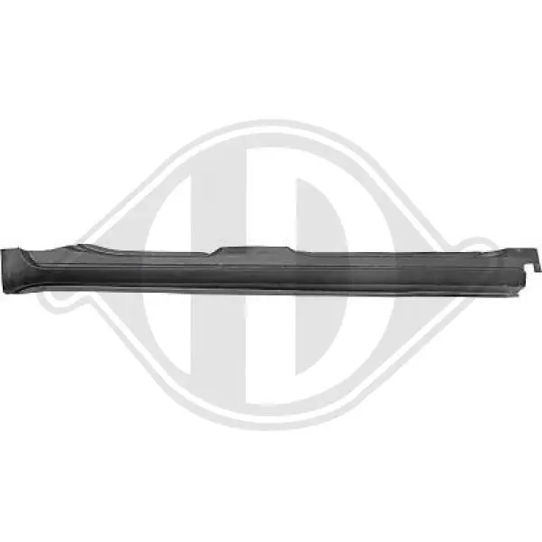 ламаринен панел на входа DIEDERICHS          