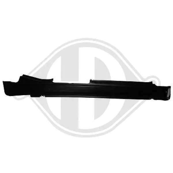 ламаринен панел на входа DIEDERICHS          