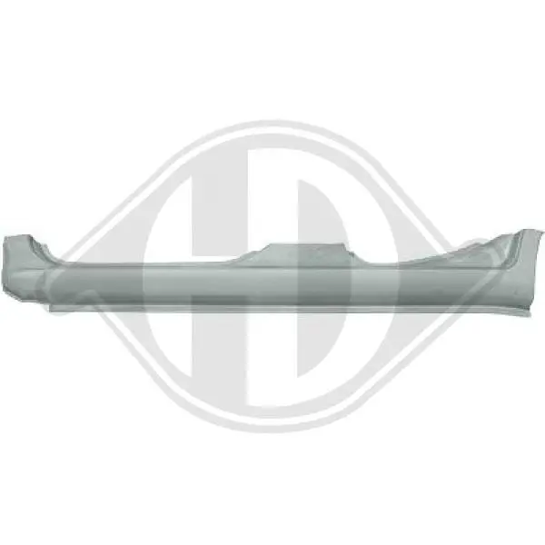 ламаринен панел на входа DIEDERICHS          