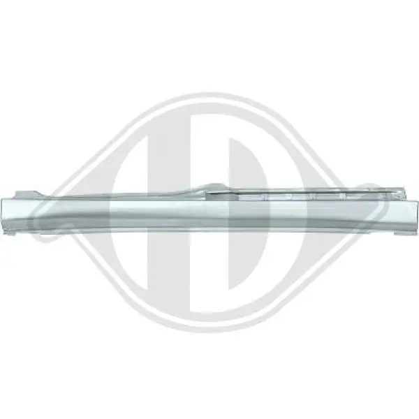 ламаринен панел на входа DIEDERICHS          