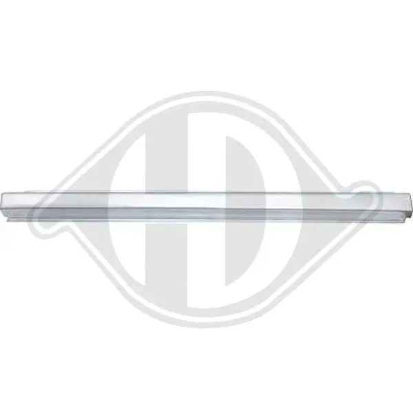 ламаринен панел на входа DIEDERICHS          