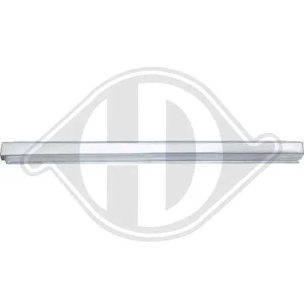 ламаринен панел на входа DIEDERICHS          