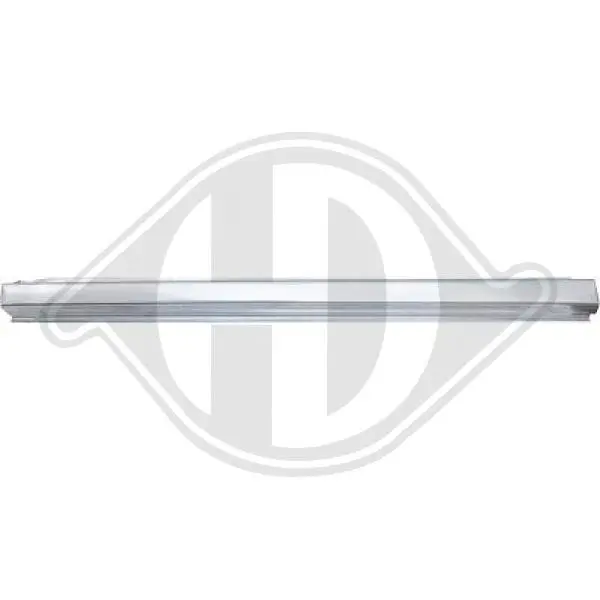 ламаринен панел на входа DIEDERICHS          